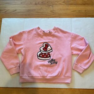 ModCloth x Hello Kitty Pastel Pink Chocolate Sweater
